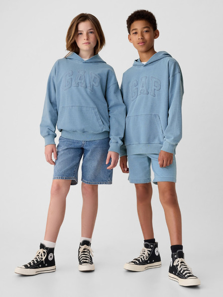 GAP Dětská mikina s logem Unisex GAP