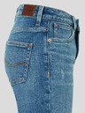 Pepe Jeans Modré dámské straight fit džíny Jeans Pepe Jeans