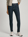 Pepe Jeans Tmavě modré dámské skinny fit džíny Jeans Pepe Jeans