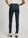 Pepe Jeans Tmavě modré dámské skinny fit džíny Jeans Pepe Jeans