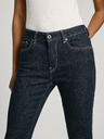 Pepe Jeans Tmavě modré dámské skinny fit džíny Jeans Pepe Jeans