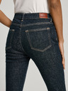 Pepe Jeans Tmavě modré dámské skinny fit džíny Jeans Pepe Jeans