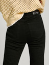 Pepe Jeans Černé dámské flared fit džíny Jeans Pepe Jeans
