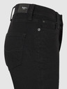 Pepe Jeans Černé dámské flared fit džíny Jeans Pepe Jeans