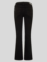 Pepe Jeans Černé dámské flared fit džíny Jeans Pepe Jeans