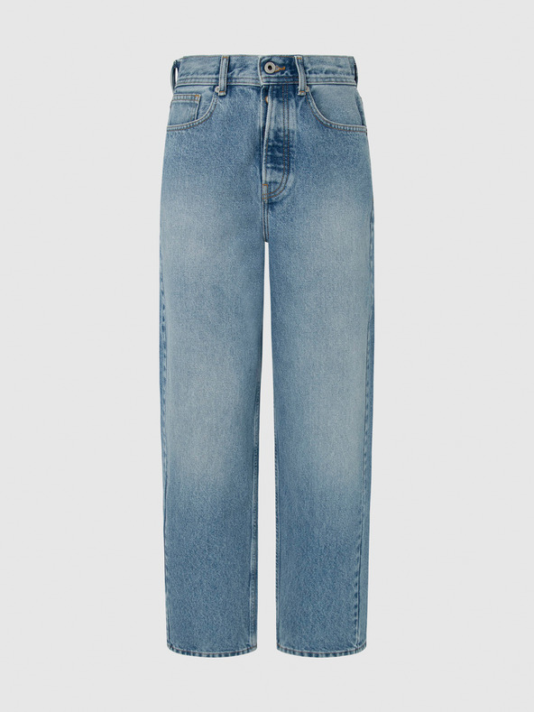 Pepe Jeans Světle modré dámské straight fit džíny Pepe Jeans