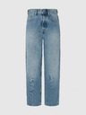 Pepe Jeans Světle modré dámské straight fit džíny Pepe Jeans