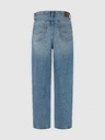 Pepe Jeans Světle modré dámské straight fit džíny Pepe Jeans