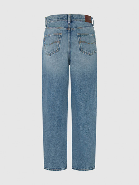 Pepe Jeans Světle modré dámské straight fit džíny Pepe Jeans