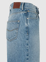 Pepe Jeans Světle modré dámské straight fit džíny Pepe Jeans