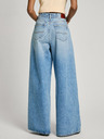 Pepe Jeans Světle modré dámské wide fit džíny Pepe Jeans