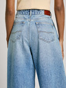 Pepe Jeans Světle modré dámské wide fit džíny Pepe Jeans