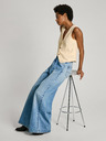 Pepe Jeans Světle modré dámské wide fit džíny Pepe Jeans