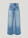 Pepe Jeans Světle modré dámské wide fit džíny Pepe Jeans