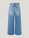Pepe Jeans Světle modré dámské wide fit džíny Pepe Jeans