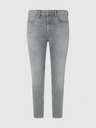 Pepe Jeans Světle šedé pánské skinny fit džíny Pepe Jeans