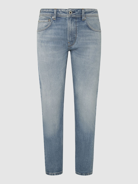 Pepe Jeans Světle modré pánské straight fit džíny Jeans Pepe Jeans