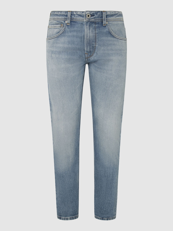 Pepe Jeans Světle modré pánské straight fit džíny Jeans Pepe Jeans