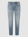Pepe Jeans Světle modré pánské straight fit džíny Jeans Pepe Jeans