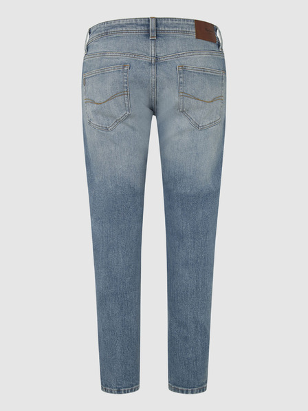 Pepe Jeans Světle modré pánské straight fit džíny Jeans Pepe Jeans