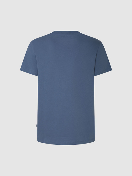 Pepe Jeans Modré pánské tričko Pepe Jeans