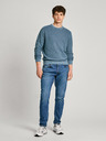 Pepe Jeans Modrý pánský svetr Pepe Jeans