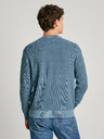 Pepe Jeans Modrý pánský svetr Pepe Jeans