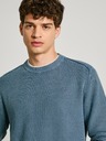 Pepe Jeans Modrý pánský svetr Pepe Jeans