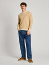 Pepe Jeans Béžový pánský svetr Pepe Jeans