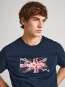 Pepe Jeans Tmavě modré pánské tričko Pepe Jeans