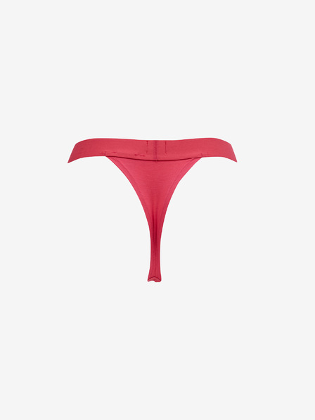 HUGO Červená dámská tanga HUGO