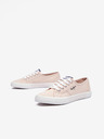 Pepe Jeans Světle růžové dámské tenisky Pepe Jeans Brady Basic