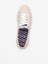 Pepe Jeans Světle růžové dámské tenisky Pepe Jeans Brady Basic