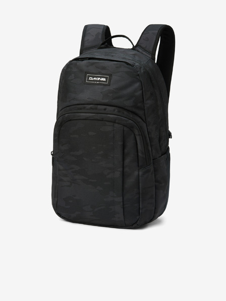 Dakine Černý vzorovaný batoh Dakine Campus M 25 l