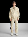 Scotch & Soda Krémová pánská manšestrová bunda Scotch & Soda College