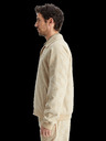 Scotch & Soda Krémová pánská manšestrová bunda Scotch & Soda College