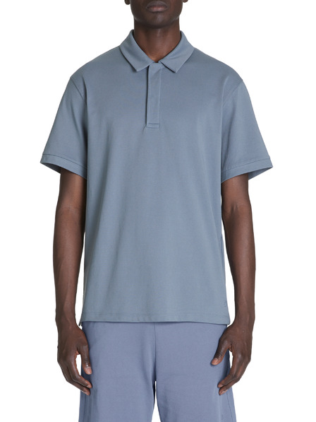 Celio Modré pánské polo tričko Celio Jeterne CoolMax