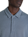 Celio Modré pánské polo tričko Celio Jeterne CoolMax