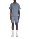 Celio Modré pánské polo tričko Celio Jeterne CoolMax