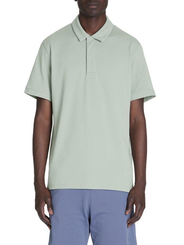 Celio Šedé pánské polo tričko Celio Jeterne CoolMax
