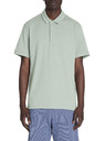 Celio Šedé pánské polo tričko Celio Jeterne CoolMax