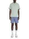 Celio Šedé pánské polo tričko Celio Jeterne CoolMax