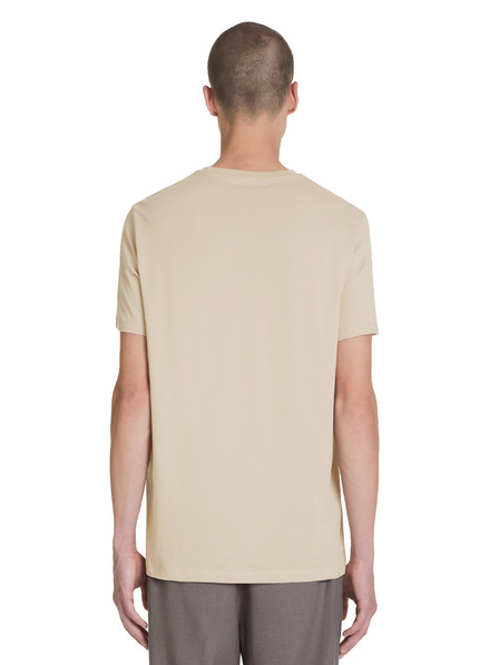 Celio Béžové pánské tričko Celio Jeville