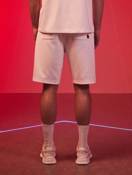 Celio Bílé pánské kraťasy Celio UFC
