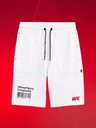 Celio Bílé pánské kraťasy Celio UFC