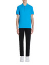 Celio Modré pánské polo tričko Celio Teone