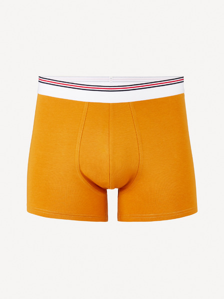 Celio Žluté pánské boxerky Celio Mike