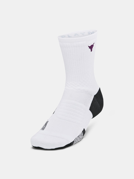 Under Armour Unisexové ponožky Under Armour UA P Rock AD Plymker 1pk Mid