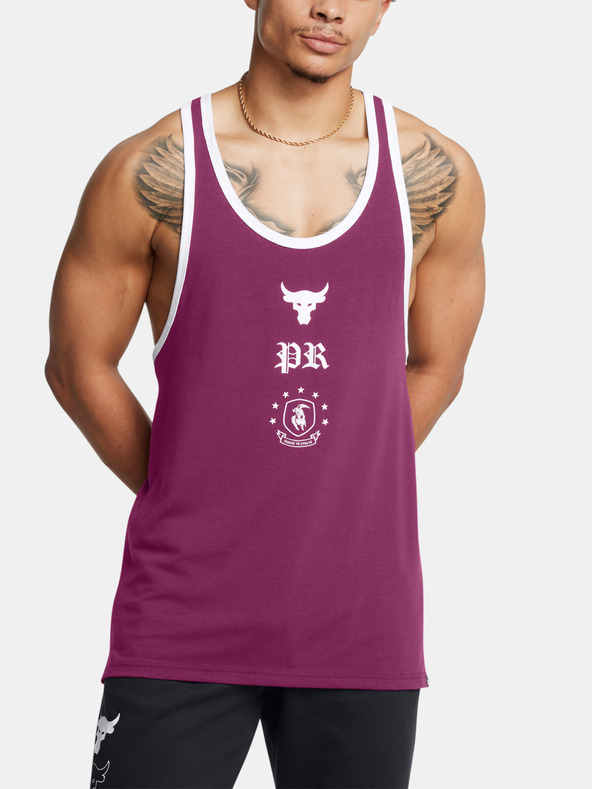 Under Armour Pánské tílko Under Armour UA Pjt Rck Racer Tank BOH
