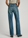 Pepe Jeans Modré dámské wide džíny Pepe Jeans